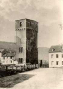 Stadtarchiv Lahnstein Schlosshofturm